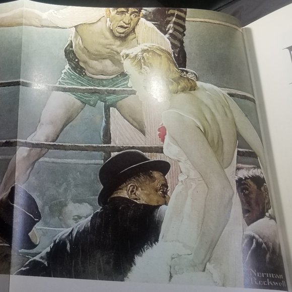 The quintessential Norman Rockwell Collectors Item - Picture 2 of 12
